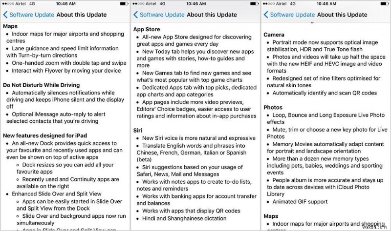 Hướng Dẫn iOS 11: Thiết Bị Tương Thích, Dung Lượng, Cài Đặt Bước Đằng Bước