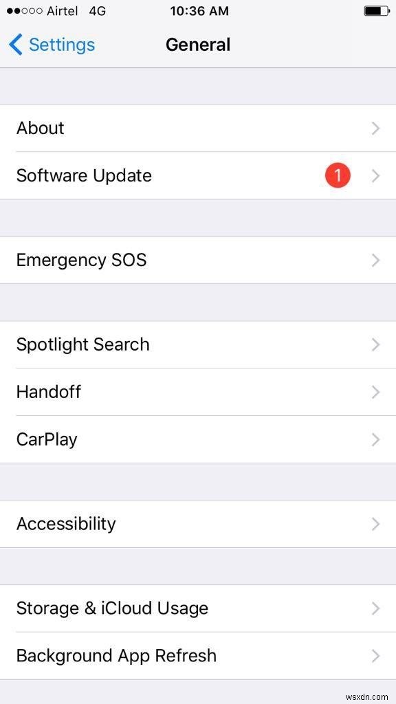 Hướng Dẫn iOS 11: Thiết Bị Tương Thích, Dung Lượng, Cài Đặt Bước Đằng Bước