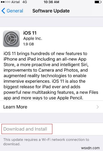 Hướng Dẫn iOS 11: Thiết Bị Tương Thích, Dung Lượng, Cài Đặt Bước Đằng Bước