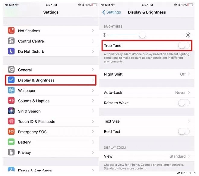 Tắt True Tone Trên iPhone X, 8, 8 Plus: Hướng Dẫn Bước Đằng Bước