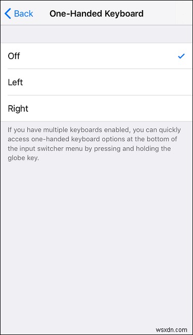 Bật Bàn Phím Một Tay iOS 11: Hướng Dẫn Bước Đằng Bước