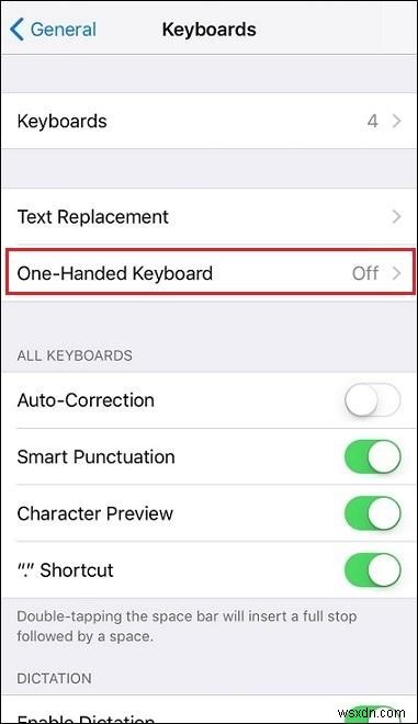 Bật Bàn Phím Một Tay iOS 11: Hướng Dẫn Bước Đằng Bước