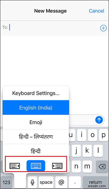 Bật Bàn Phím Một Tay iOS 11: Hướng Dẫn Bước Đằng Bước