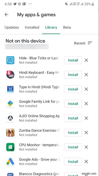 Xem Tất Cả Ứng Dụng Đã Tải Trên Android Và iOS – Hướng Dẫn Dễ Dàng