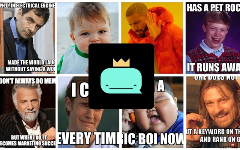 Whale Của Facebook: Ứng Dụng Tạo Meme Tối Thượng Được Giải Thích
