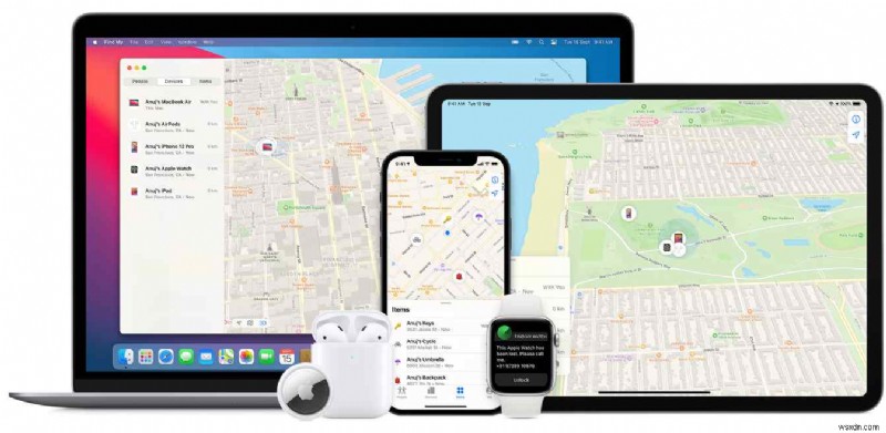 Khám Phá Cách App Find My Trên iOS 15 Tìm Được iPhone Dã Tắt Nguồn