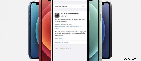 iOS 14.5 Ra Mắt: Emoji Mới & Face ID Mở Khóa Khi Đeo Khẩu Trang