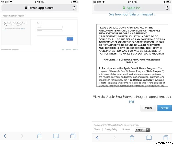 Cài iOS 12 Sớm: Hướng Dẫn Bước Để Bước Tham Gia Apple Beta Và Truy Cập Tính Năng Mới