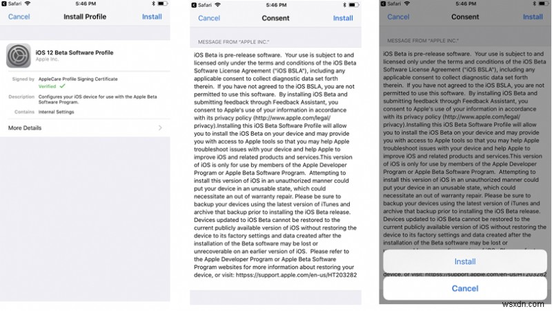 Cài iOS 12 Sớm: Hướng Dẫn Bước Để Bước Tham Gia Apple Beta Và Truy Cập Tính Năng Mới