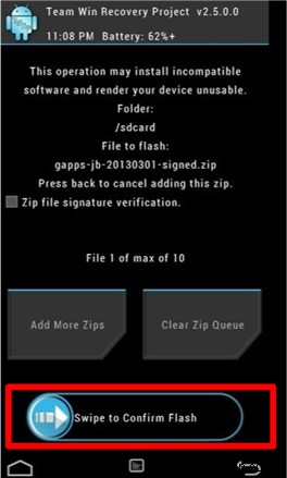 Cách cài đặt GApps trên Custom Android ROM: Hướng dẫn từng bước