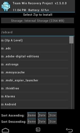Cách cài đặt GApps trên Custom Android ROM: Hướng dẫn từng bước