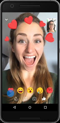 Facebook Messenger Nâng Cấp Cuộc Gọi Video Với Bộ Lọc, Mặt Nạ, Và Phản Ứng Mới