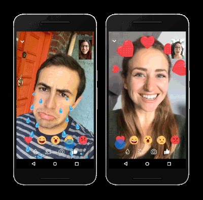 Facebook Messenger Nâng Cấp Cuộc Gọi Video Với Bộ Lọc, Mặt Nạ, Và Phản Ứng Mới