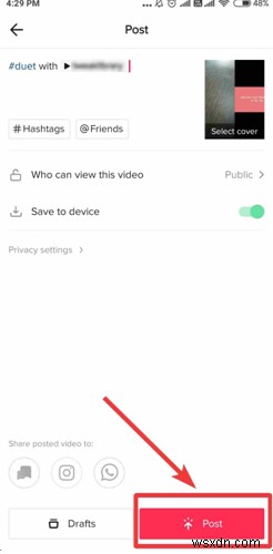 Tạo TikTok Duet: Hướng Dẫn Bước Đi Bước Cho Người Mới Bắt Đầu