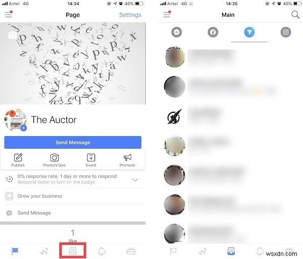 Quản Lý Tin Nhắn Trực Tiếp Instagram Trực Tiếp Từ Hộp Thư Trang Facebook