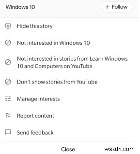 Thành thạo Google Discover: Hiểu, Tùy chỉnh và Kiểm soát Feed của bạn