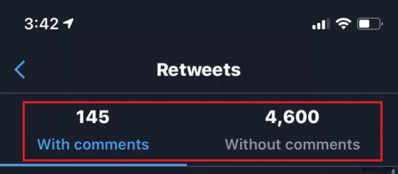 Tính năng iOS mới cho phép xác định người Retweet và xem tất cả Comment-Retweet ở một nơi