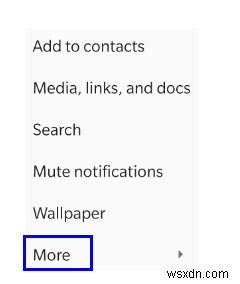 Xuất hội thoại WhatsApp ra PDF: Hướng dẫn từng bước