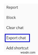 Xuất hội thoại WhatsApp ra PDF: Hướng dẫn từng bước