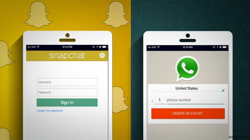 WhatsApp vs Snapchat: Ứng dụng nhắn tin nào tốt hơn cho bạn?