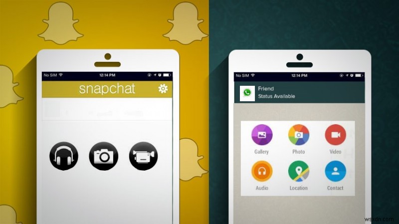 WhatsApp vs Snapchat: Ứng dụng nhắn tin nào tốt hơn cho bạn?