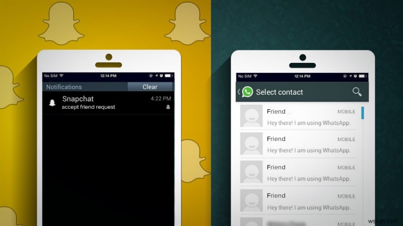 WhatsApp vs Snapchat: Ứng dụng nhắn tin nào tốt hơn cho bạn?