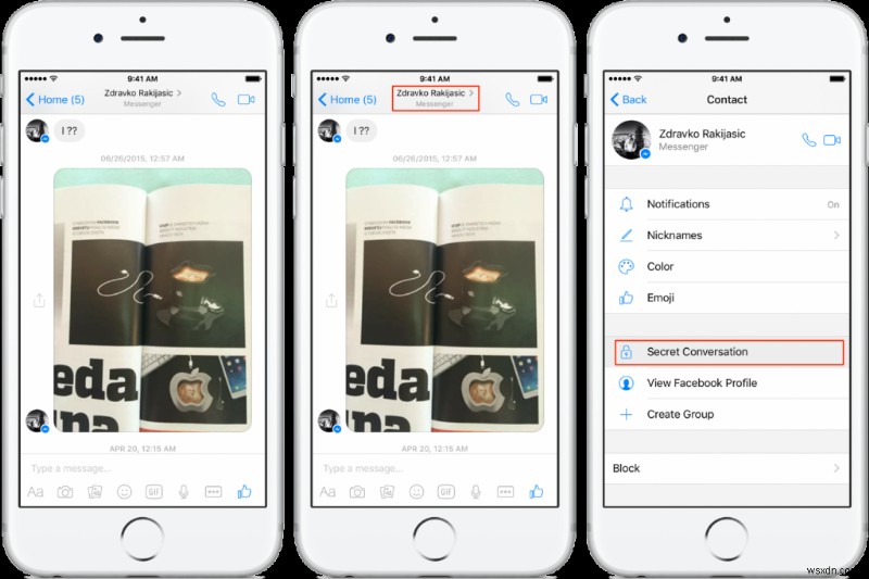 Cách dùng Cuộc trò chuyện bí mật Facebook Messenger: Hướng dẫn bảo mật hoàn chỉnh
