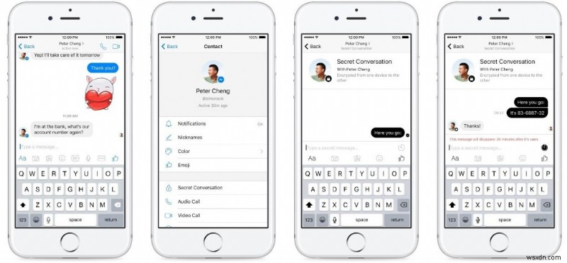 Cách dùng Cuộc trò chuyện bí mật Facebook Messenger: Hướng dẫn bảo mật hoàn chỉnh