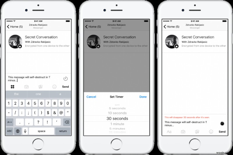 Cách dùng Cuộc trò chuyện bí mật Facebook Messenger: Hướng dẫn bảo mật hoàn chỉnh