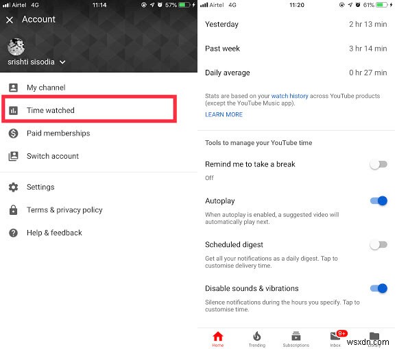 Theo dõi thời gian xem YouTube: Hướng dẫn đơn giản