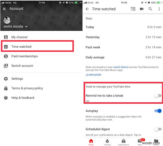Theo dõi thời gian xem YouTube: Hướng dẫn đơn giản