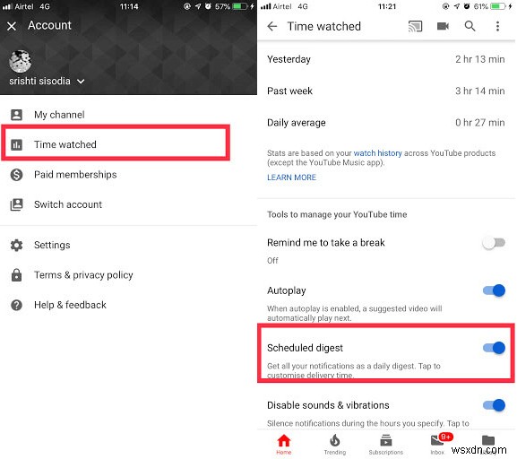 Theo dõi thời gian xem YouTube: Hướng dẫn đơn giản