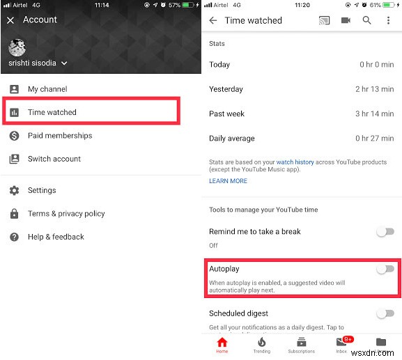 Theo dõi thời gian xem YouTube: Hướng dẫn đơn giản