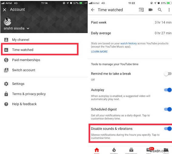 Theo dõi thời gian xem YouTube: Hướng dẫn đơn giản