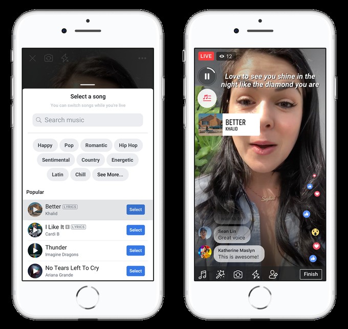 Giới thiệu Facebook Lasso: App video âm nhạc mới dành cho Teen
