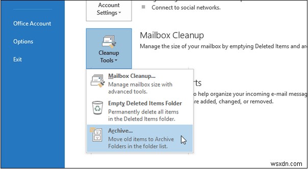 Outlook chạy chậm? 5 mẹoverified tăng hiệu suất