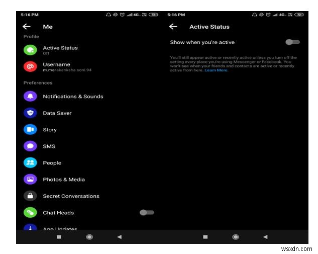 Cách Tắt Facebook Messenger Sau Khi Vô Hiệu Hóa Tài Khoản Facebook
