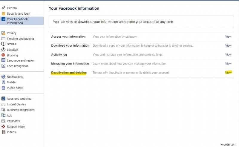 Cách Tắt Facebook Messenger Sau Khi Vô Hiệu Hóa Tài Khoản Facebook