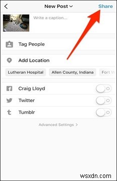 Lưu Ảnh Chỉnh Sửa Instagram Trực Tiếp Vào iPhone — Không Cần Đăng