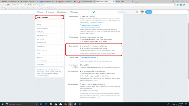 Mẹo An Toàn Twitter Hàng Đầu: Bảo Vệ Quyền Riêng Tư & Bảo Mật Tài Khoản