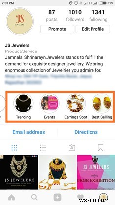 Tải Xuống Instagram Highlights: Hướng Dẫn Bước Đi Cho Thương Hiệu