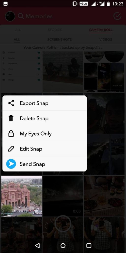 Cách Tải Ảnh Từ Thư Viện Ảnh Lên Snapchat – Hướng Dẫn Bước Đi