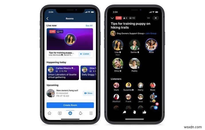 Facebook Ra Mắt Dự Án Âm Thanh Lớn: Live Audio Rooms, Soundbites, Podcasts, Tích Hợp Spotify