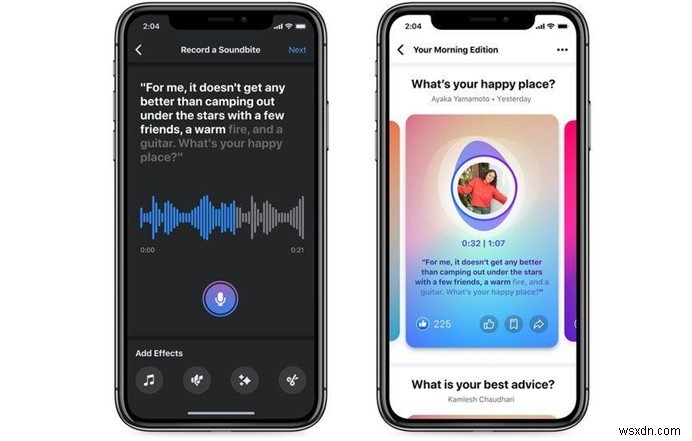 Facebook Ra Mắt Dự Án Âm Thanh Lớn: Live Audio Rooms, Soundbites, Podcasts, Tích Hợp Spotify