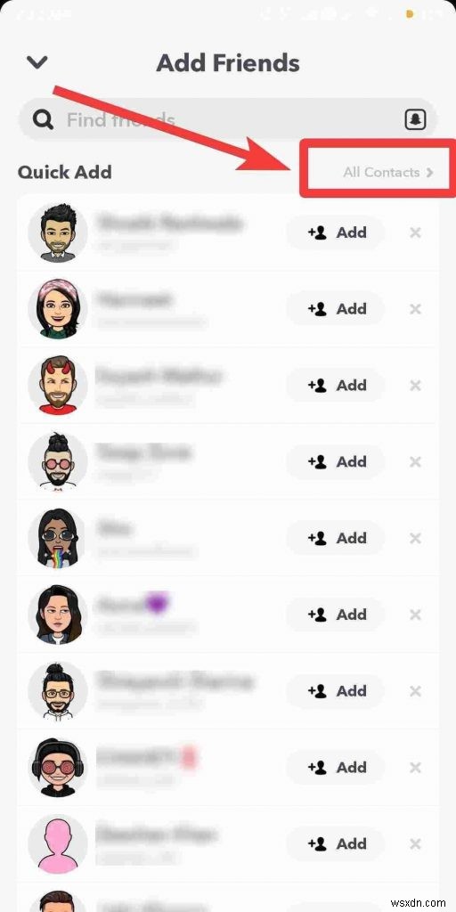 Cách Tìm Người Trên Snapchat Không Cần Username Hay Số Điện Thoại