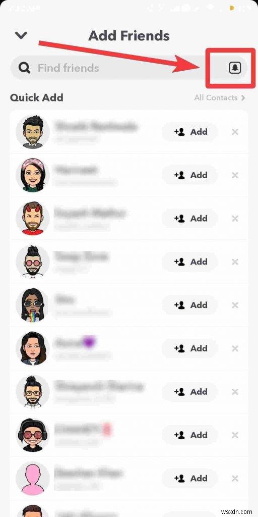 Cách Tìm Người Trên Snapchat Không Cần Username Hay Số Điện Thoại