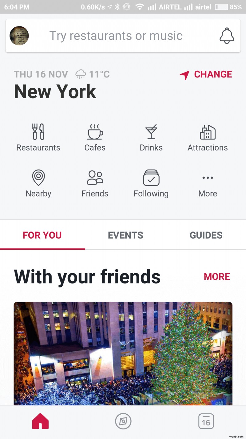 Facebook Ra Mắt Ứng Dụng Local Mới Để Cạnh Tranh Với Yelp, Foursquare