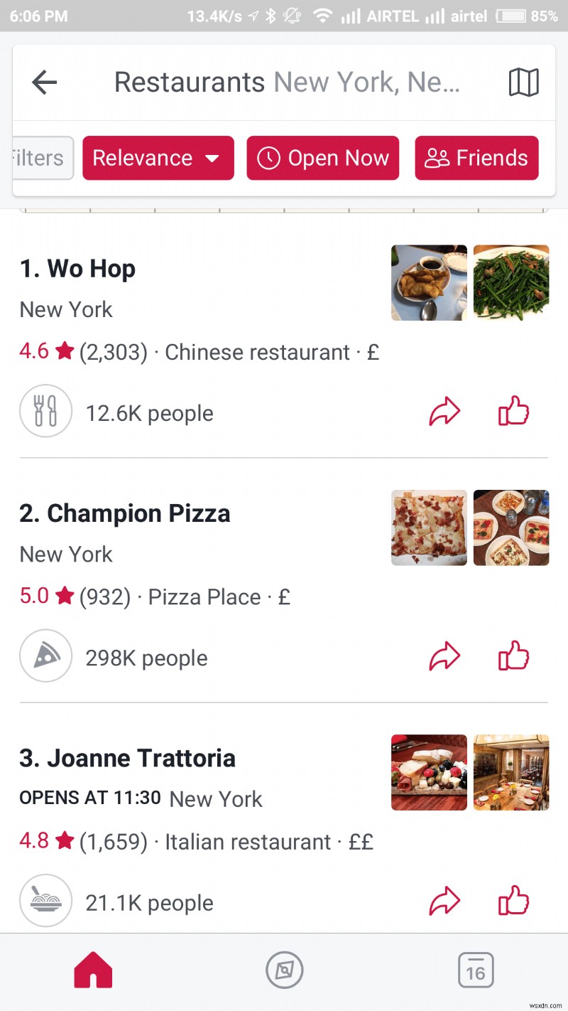 Facebook Ra Mắt Ứng Dụng Local Mới Để Cạnh Tranh Với Yelp, Foursquare