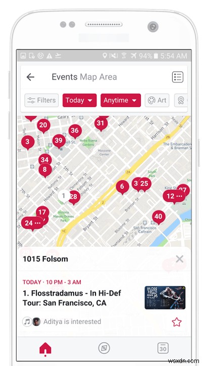 Facebook Ra Mắt Ứng Dụng Local Mới Để Cạnh Tranh Với Yelp, Foursquare