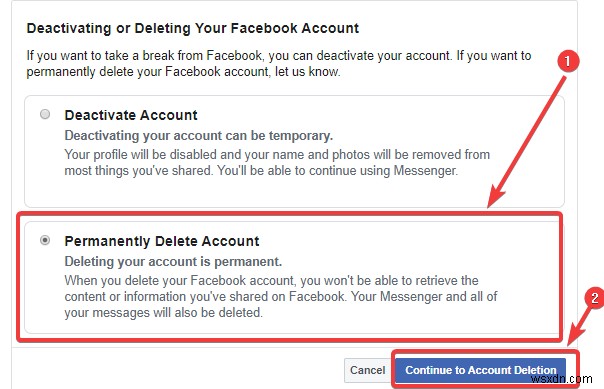 Xóa Tài Khoản Facebook Vĩnh Viễn: Hướng Dẫn Bước Đơn Giản, Chi Tiết